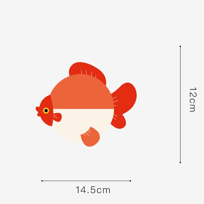 Lotus Koi Crossbody Strap -Mini Goldfish Pouch  | NueShiny & PIPIZU
