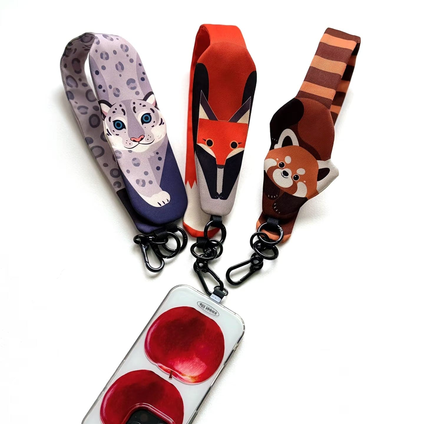 Fox Wrist Strap | NueShiny & PIPIZU