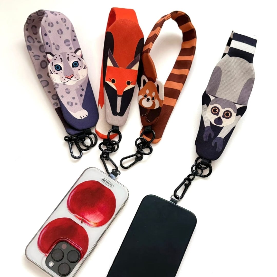 Fox Wrist Strap | NueShiny & PIPIZU