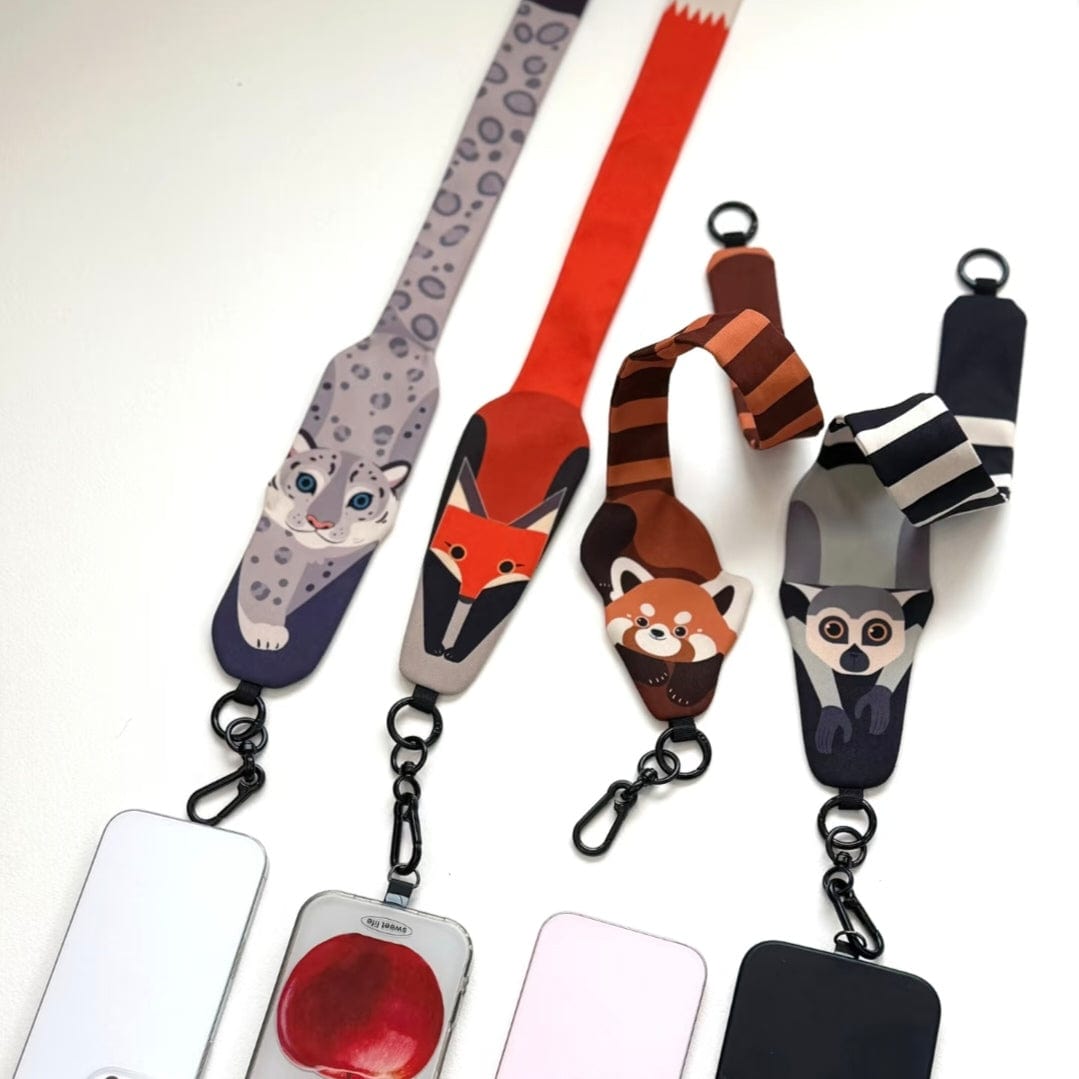 Fox Wrist Strap | NueShiny & PIPIZU