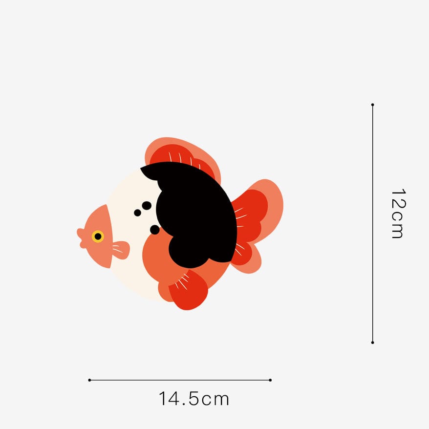Lotus Koi Crossbody Strap -Mini Goldfish Pouch  | NueShiny & PIPIZU