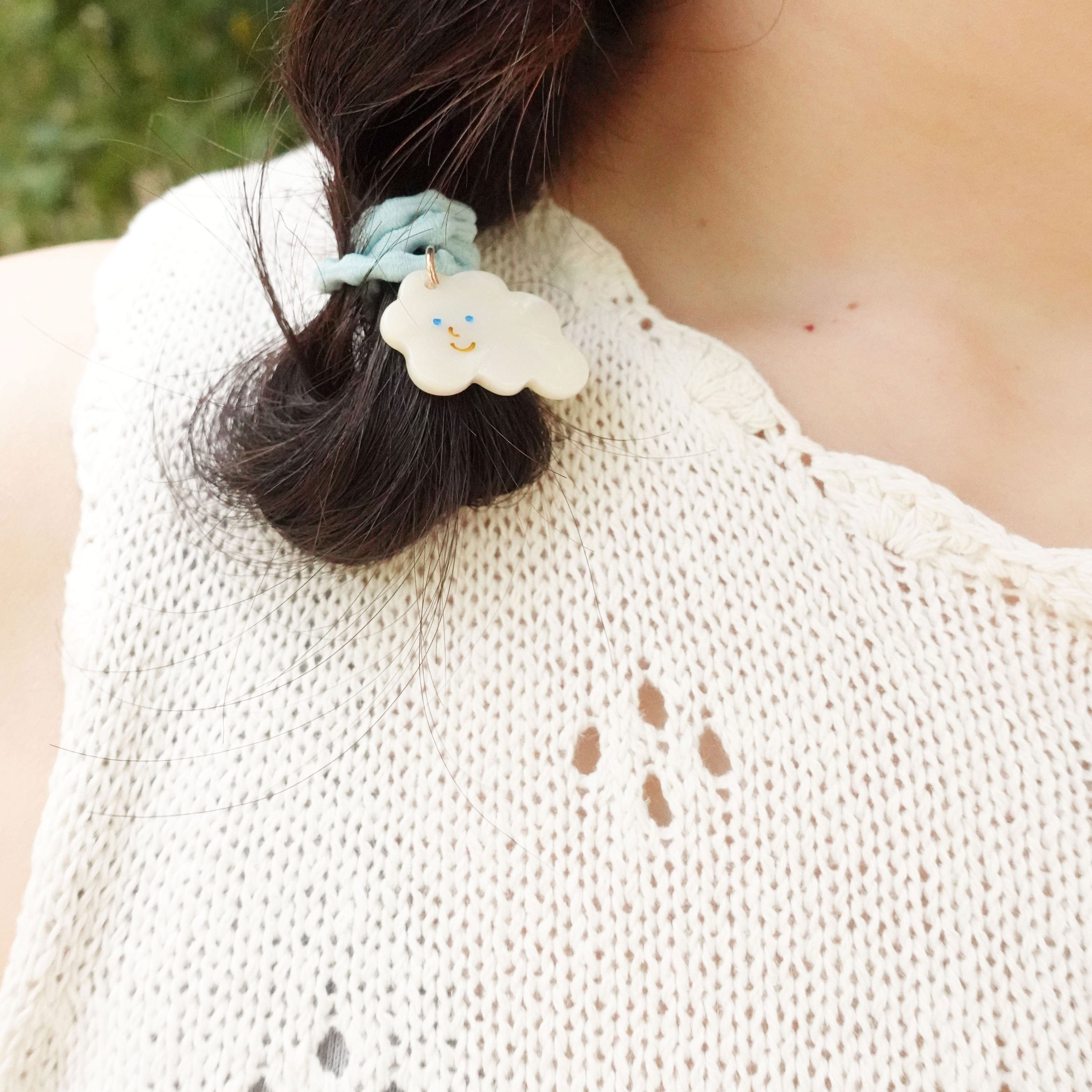 Cloud Hair Scrunchie  | NueShiny & CLOUDY YUJIE