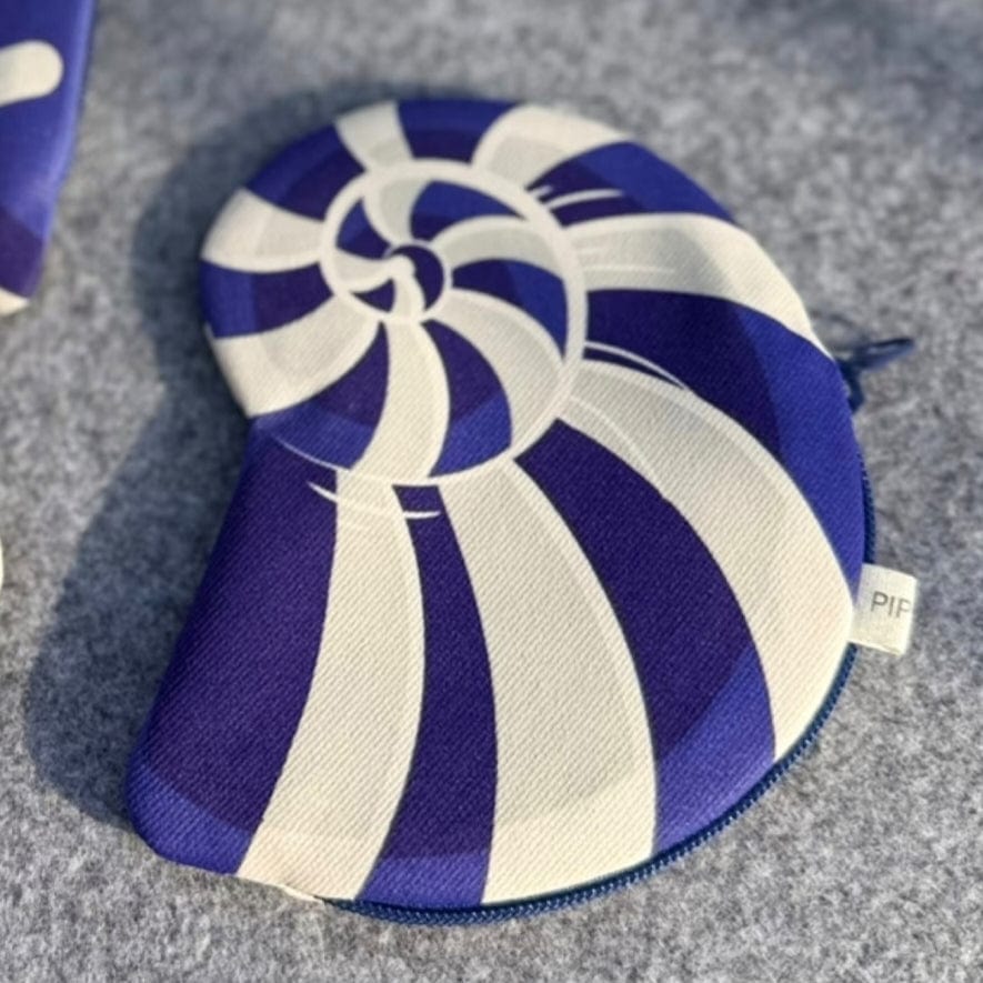 Conch Shell Zipper Card Holder| NueShiny & PIPIZU