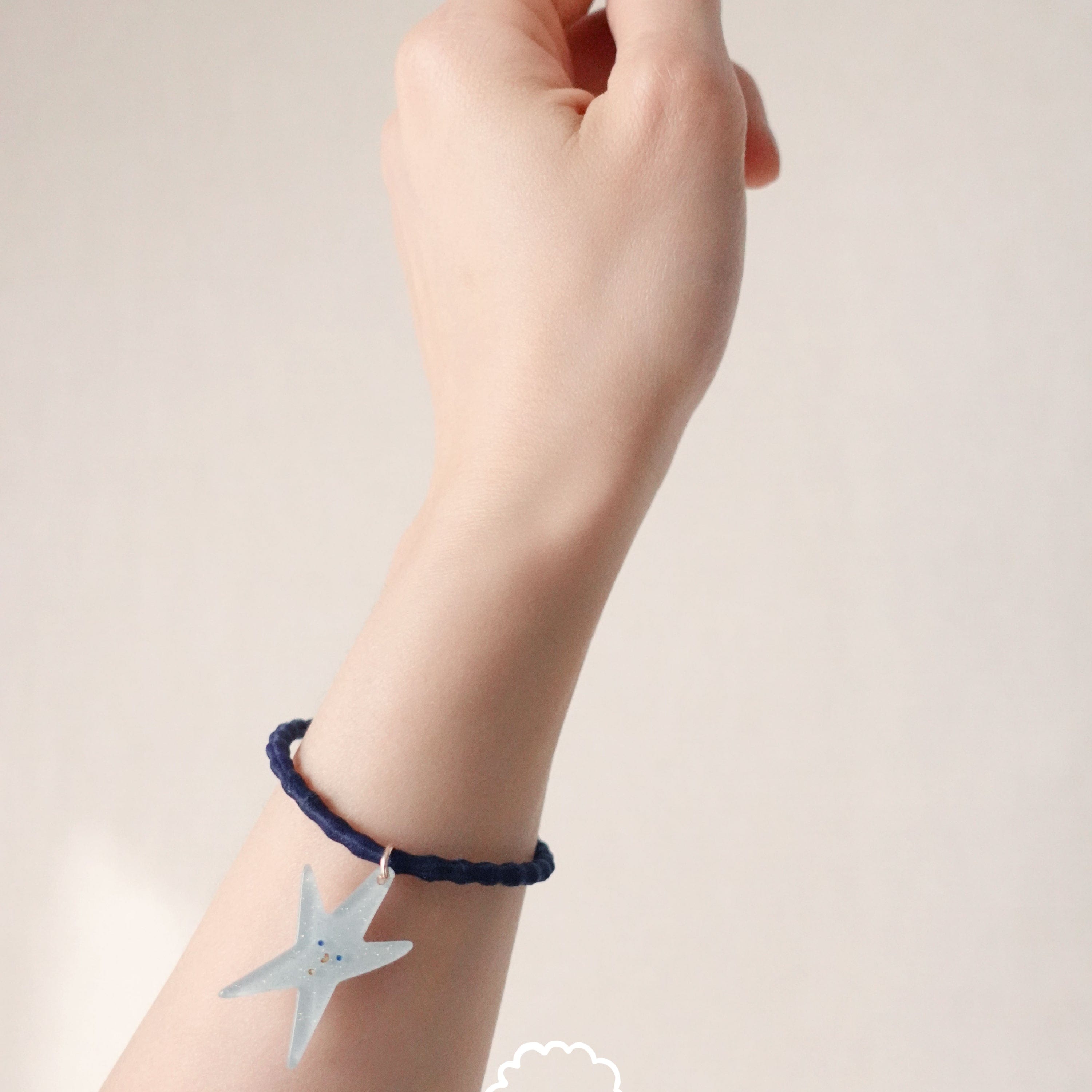 Star Hair Scrunchie  | NueShiny & CLOUDY YUJIE