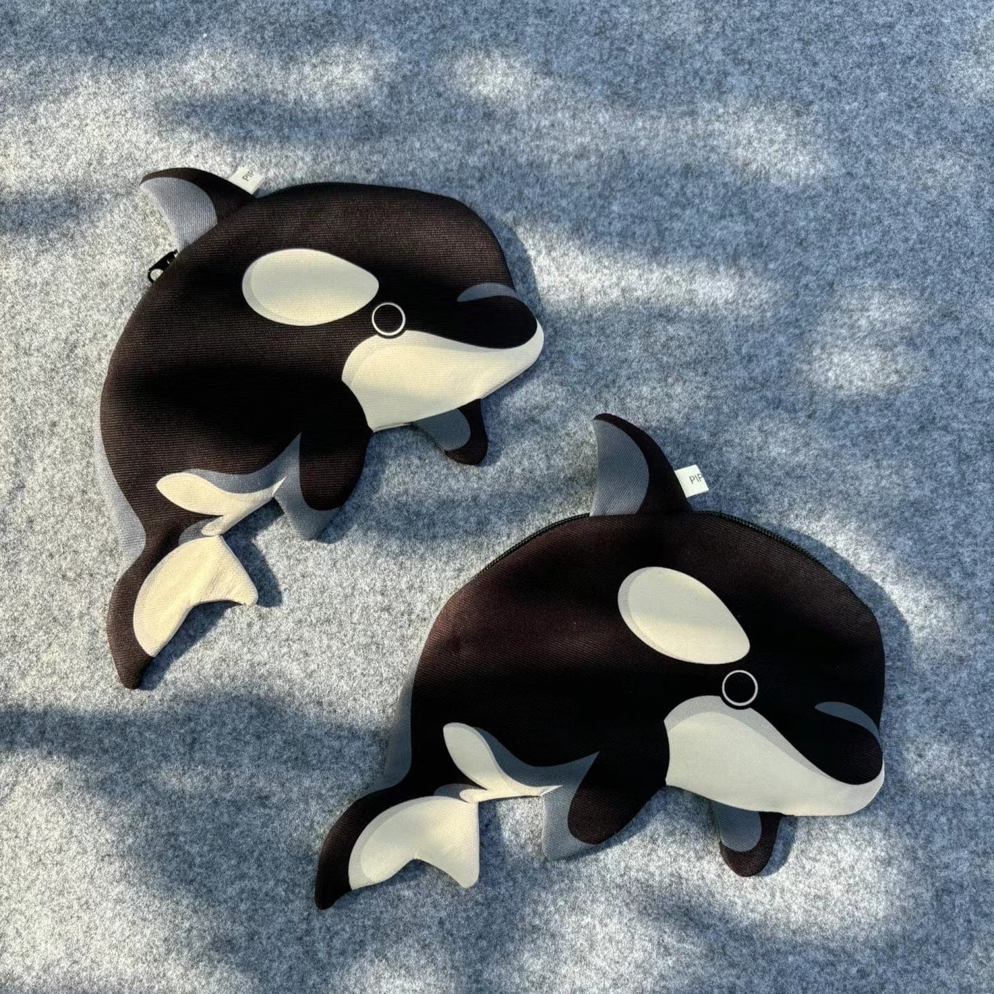 Orca Drawstring Bag | NueShiny & PIPIZU