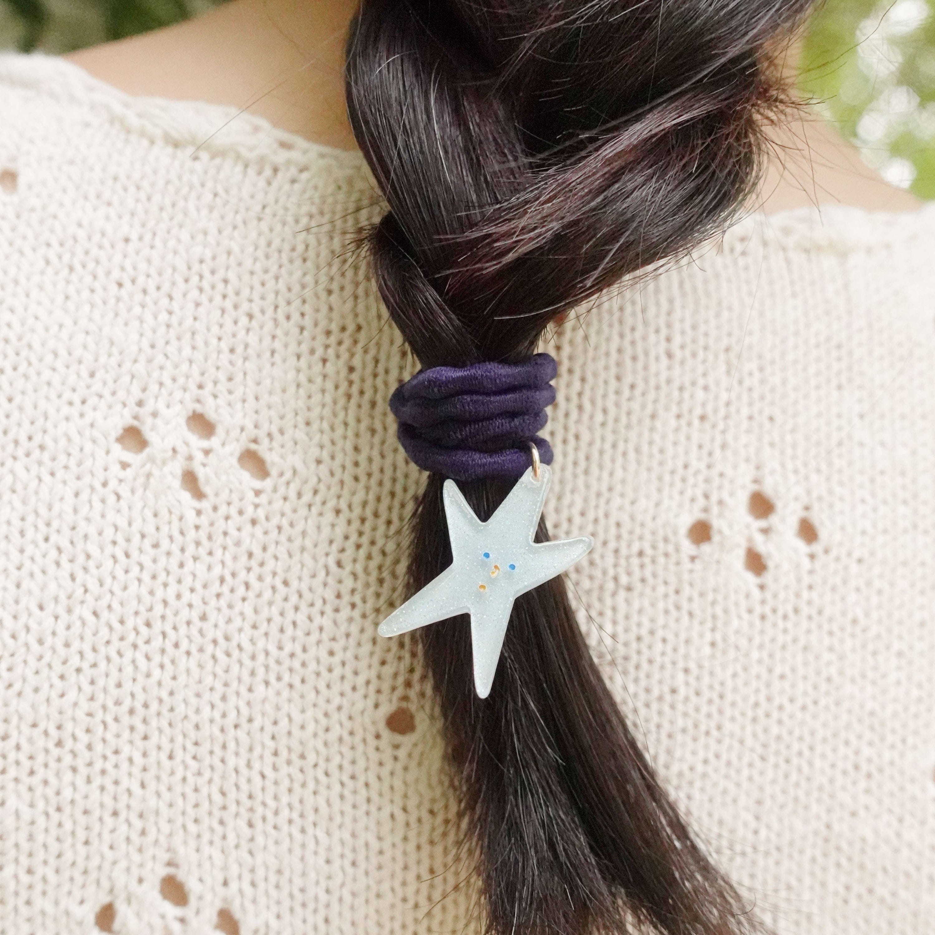 Star Hair Scrunchie  | NueShiny & CLOUDY YUJIE