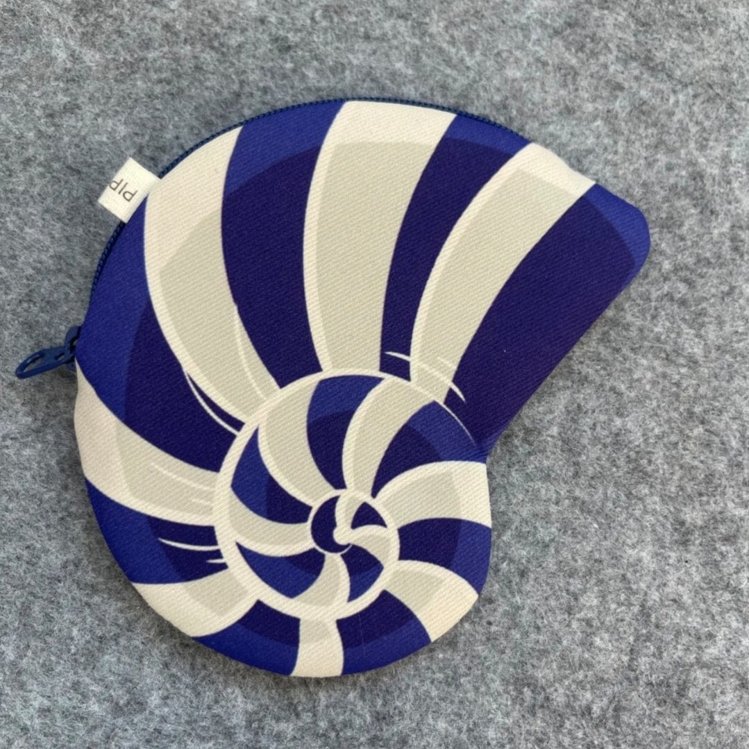 Conch Shell Zipper Card Holder| NueShiny & PIPIZU