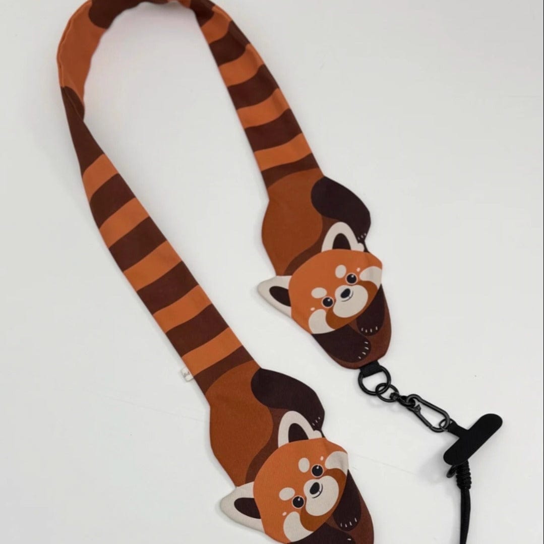 Raccoon Crossbody Phone Strap | NueShiny & PIPIZU