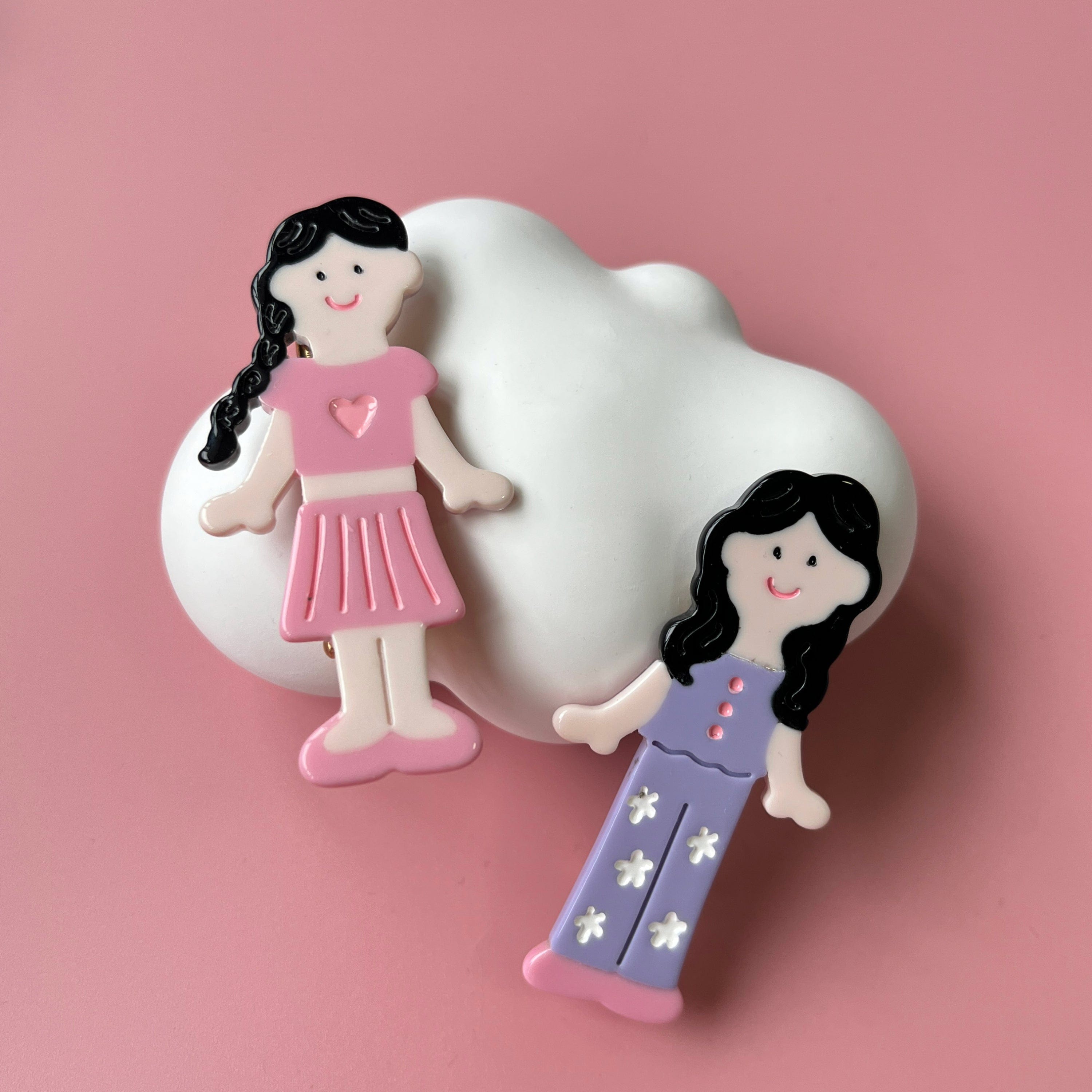 Storybook Girl Yun Hair Clip  | NueShiny & CLOUDY YUJIE