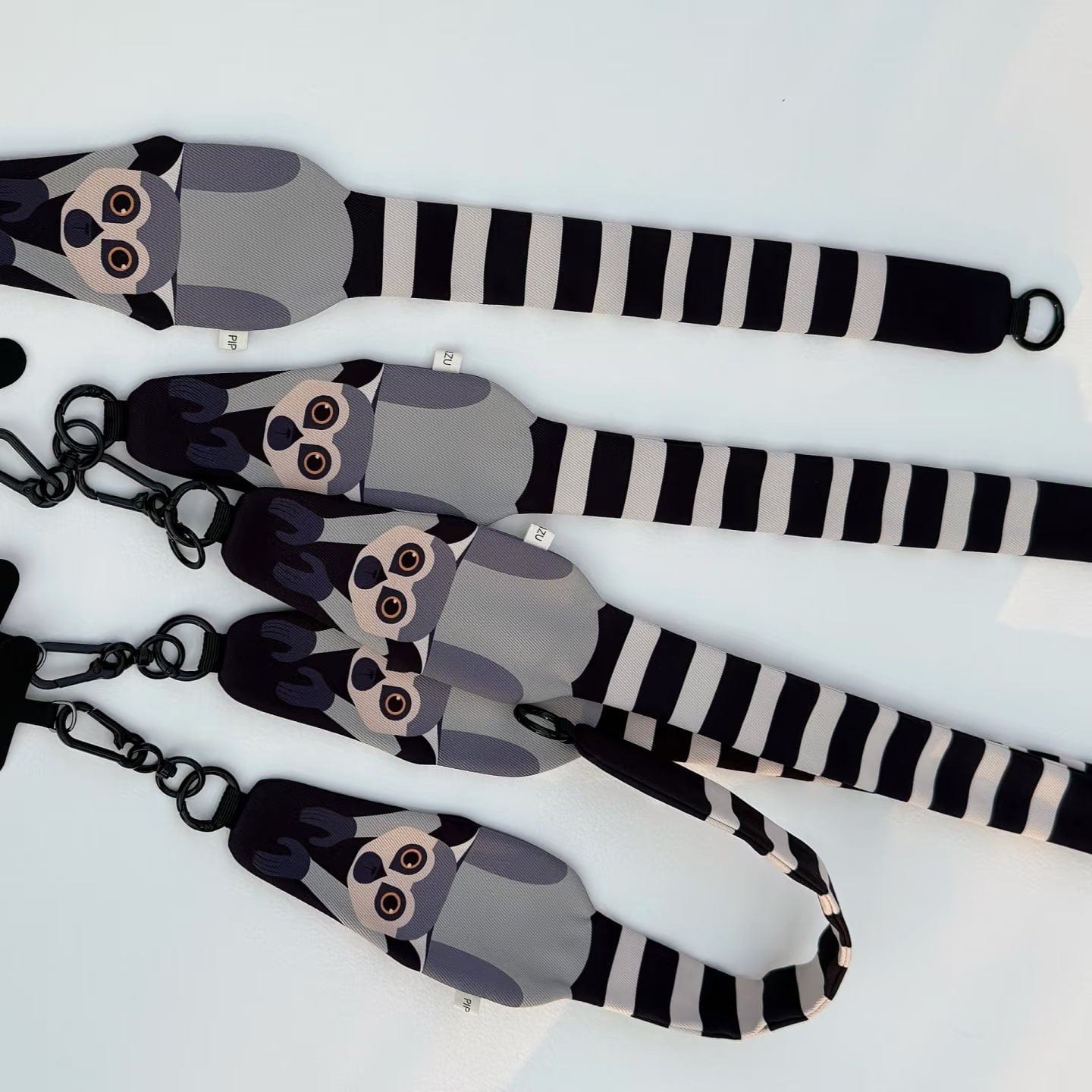 Lemur  Wrist Strap | NueShiny & PIPIZU