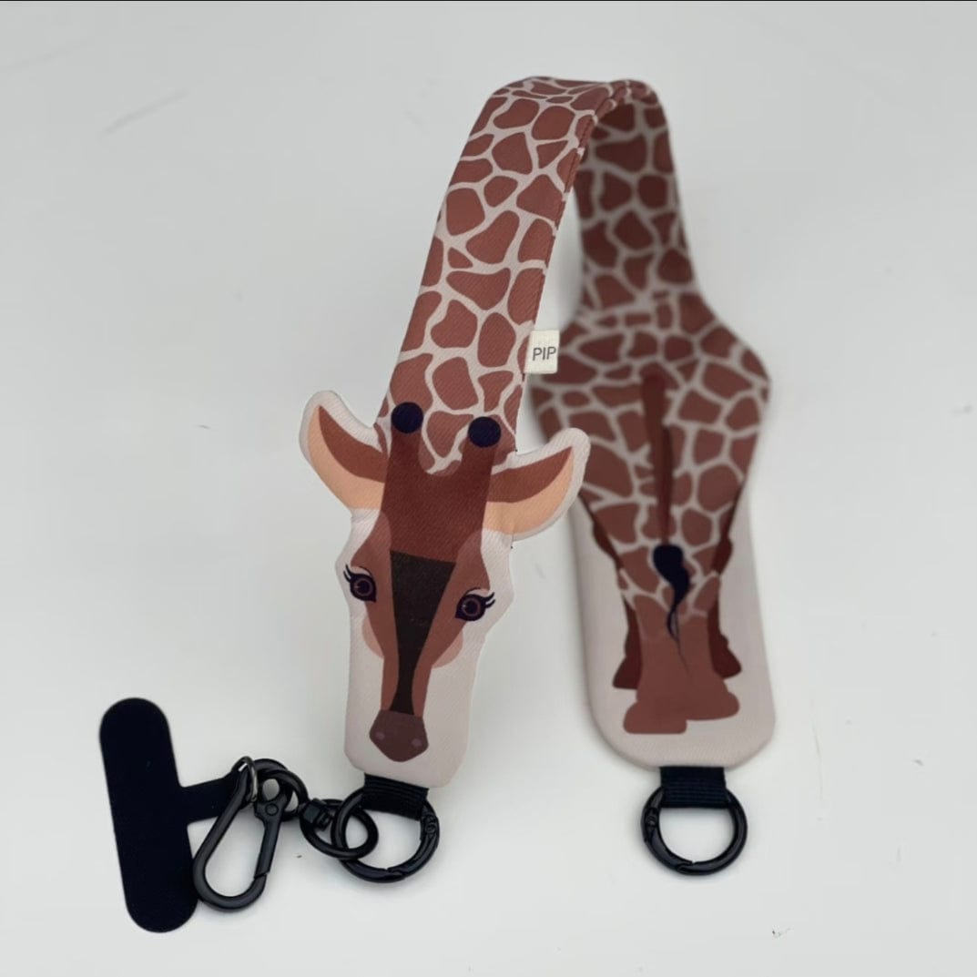 Giraffe Wrist Strap | NueShiny & PIPIZU