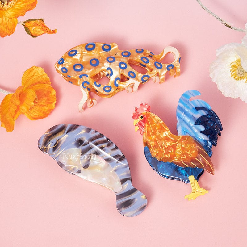 Octo, Manatee & Rooster: The Wild Pact 3 Pcs Gift Set | NueShiny