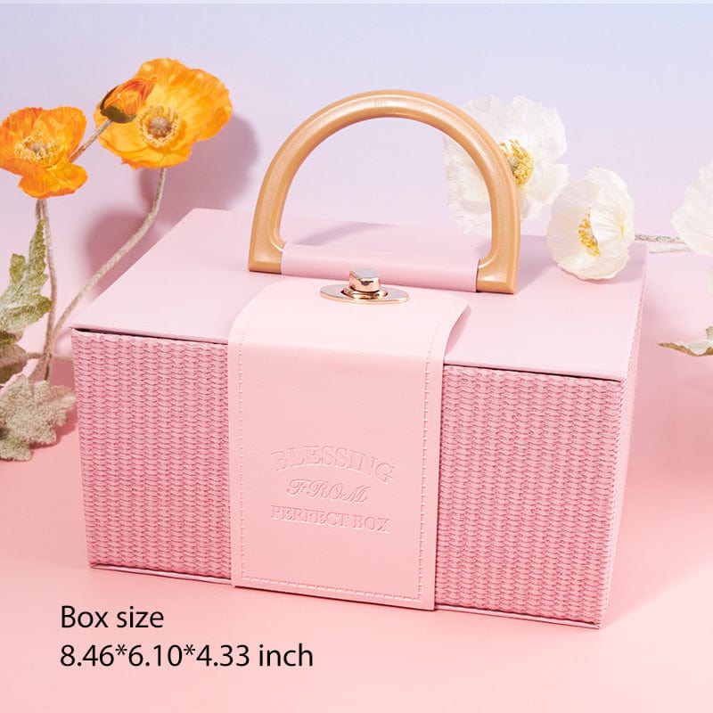 Blush Leather Gift Box | NueShiny