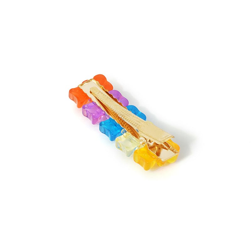 Small 2Pcs Gummy Bear Hair Clips丨NueShiny