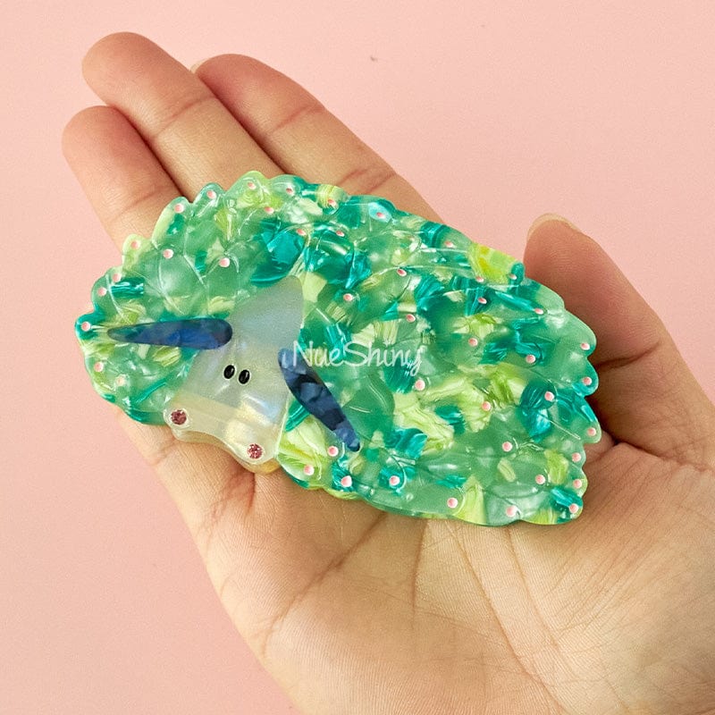 Medium Sea leaf Slug Hair Claw丨NueShiny