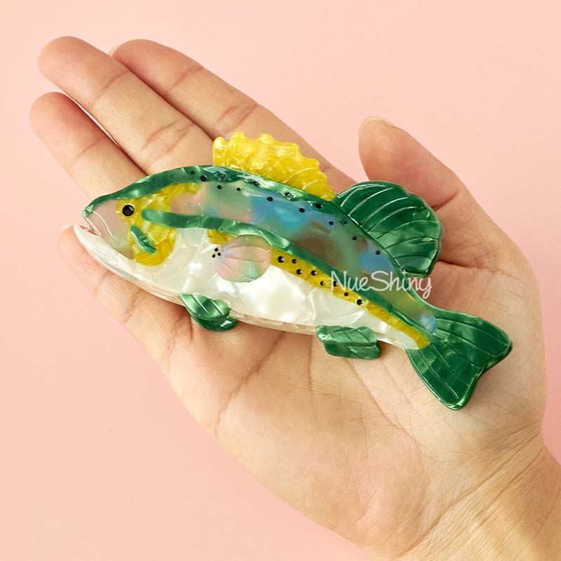 Jumbo Smallmouth Bass Hair Claw丨NueShiny