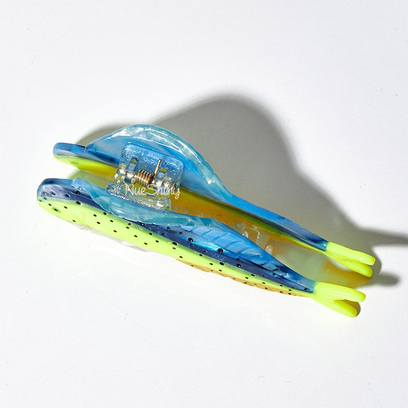 Large Mahi-Mahi Hair Claw丨NueShiny
