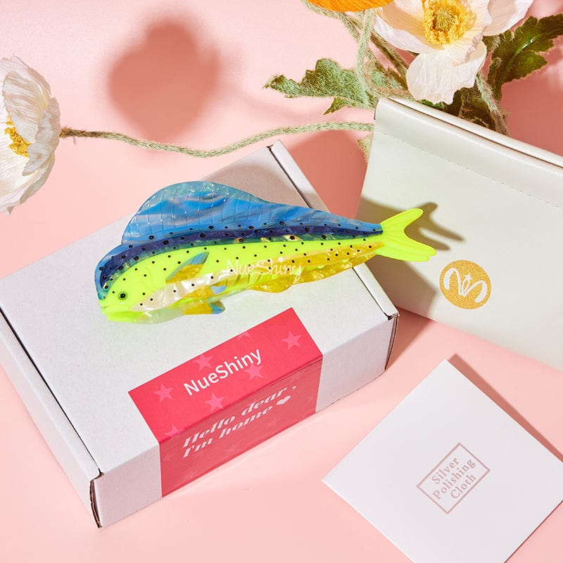 Jumbo Mahi-Mahi Hair Claw丨NueShiny