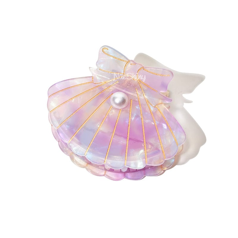 Medium Scallop Shell Hair Claw丨NueShiny