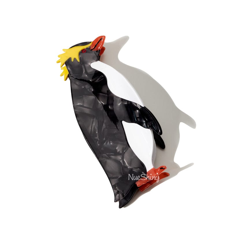 Jumbo Erect-crested Penguin Hair Claw丨NueShiny