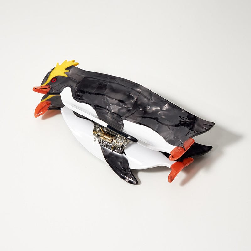 Jumbo Erect-crested Penguin Hair Claw丨NueShiny