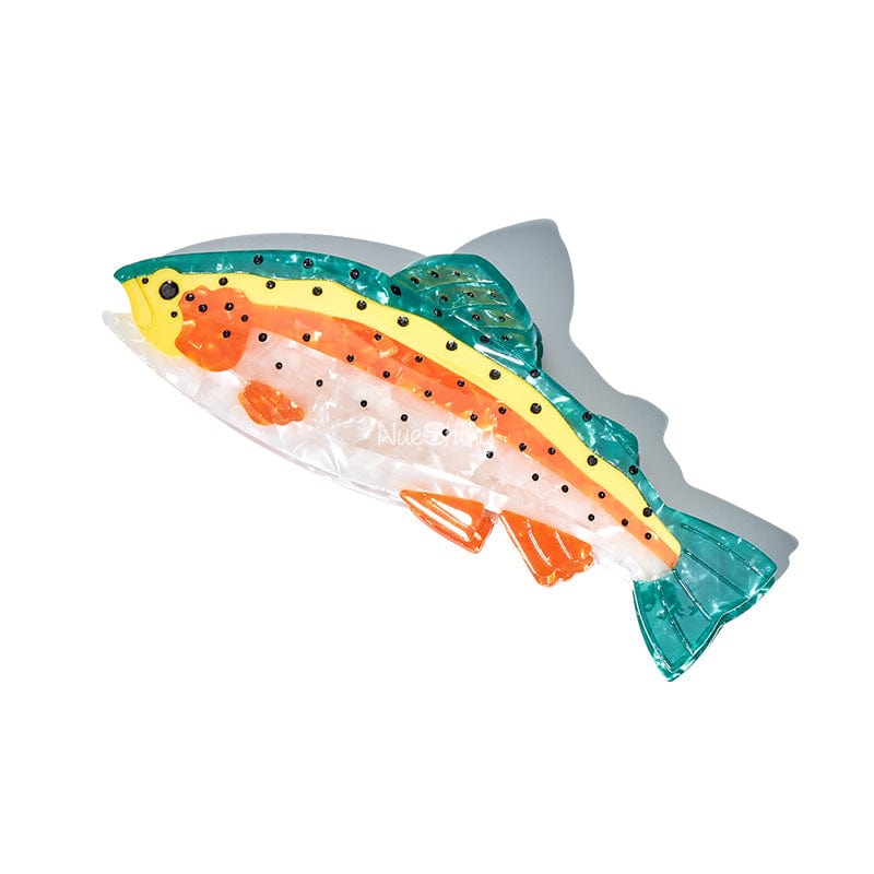 Jumbo Trout Hair Claw | Nueshiny