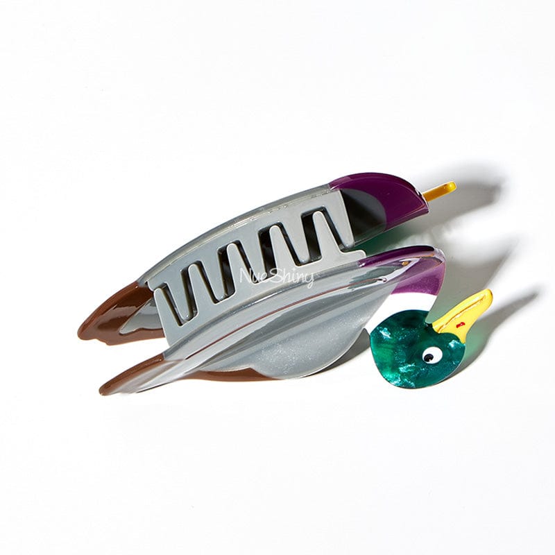 Large Mallards Hair Claw | Nueshiny