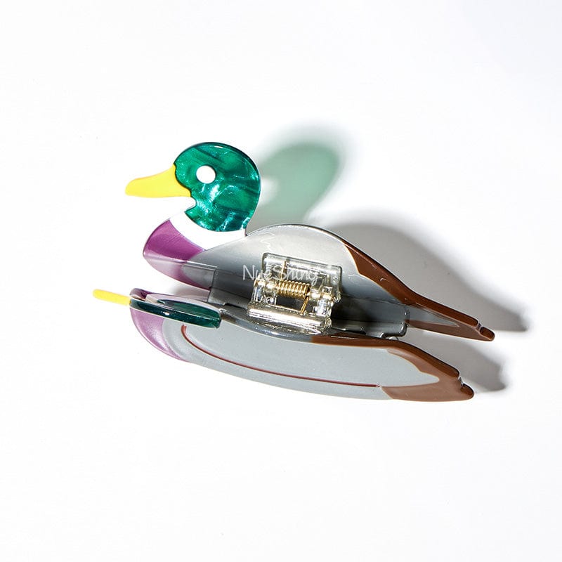 Large Mallards Hair Claw | Nueshiny