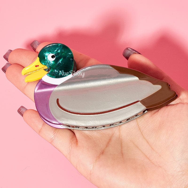 Large Mallards Hair Claw | Nueshiny