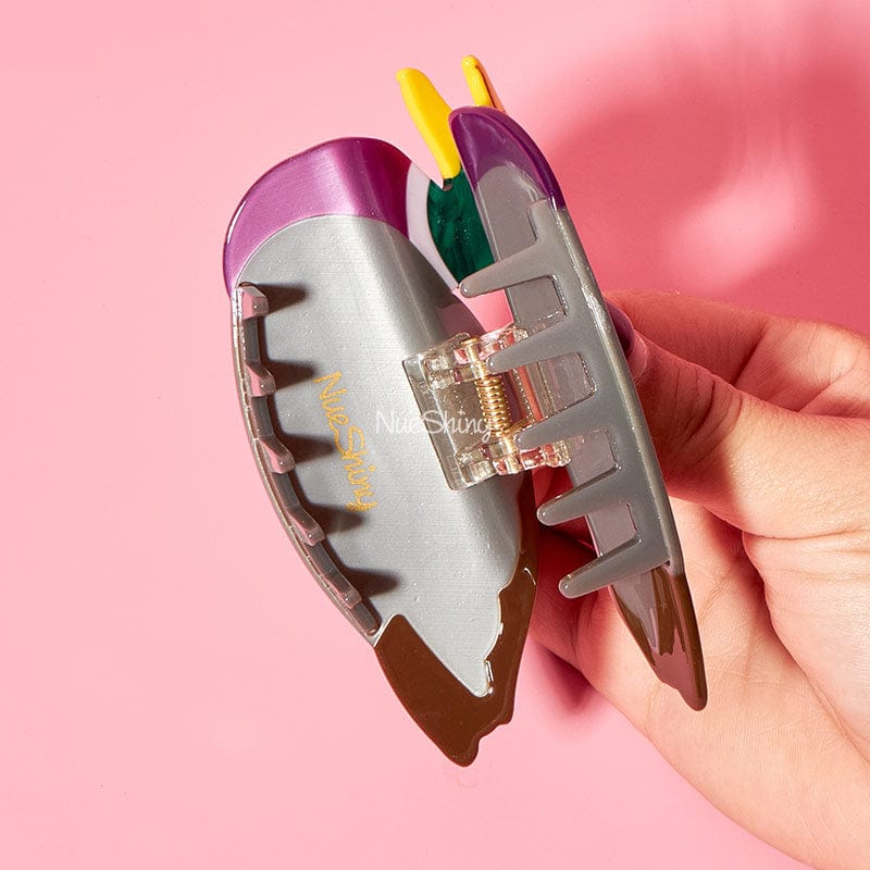 Large Mallards Hair Claw | Nueshiny