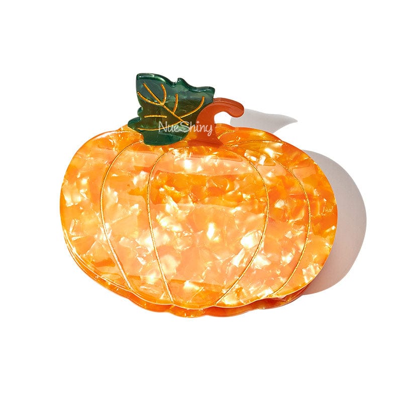 Large Pumpkin Hair Claw | NueShiny