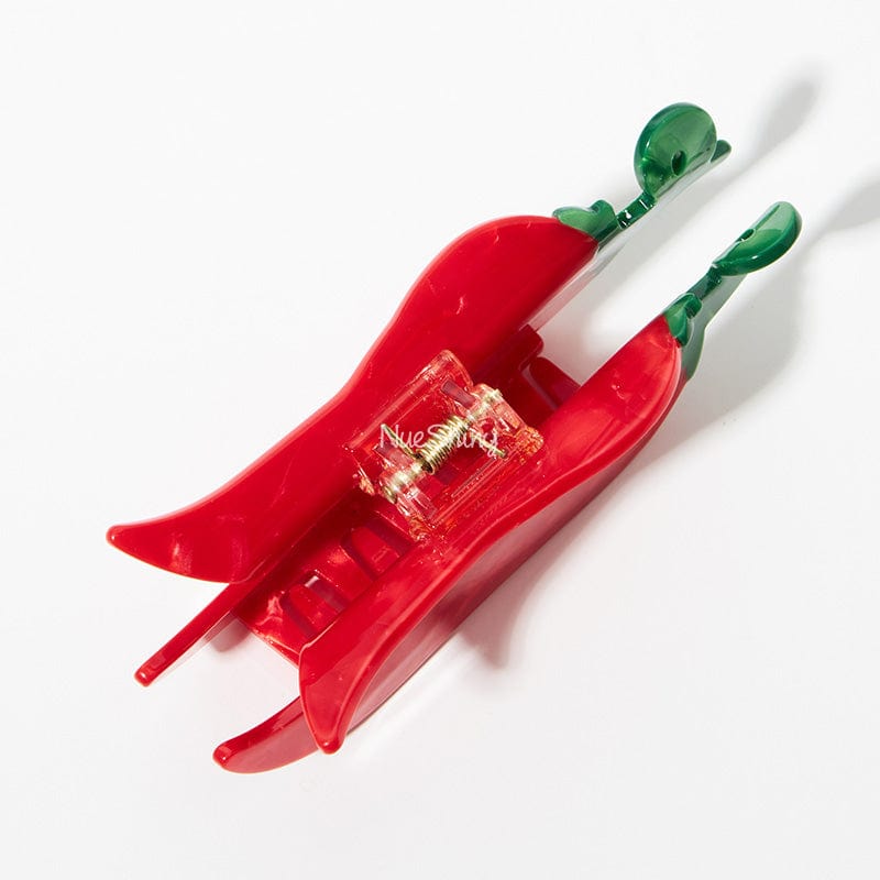 Large Chili Hair Claw Clips | NueShiny