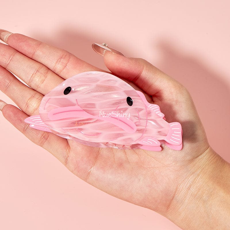 Large  Blobfish Hair Claw | NueShiny