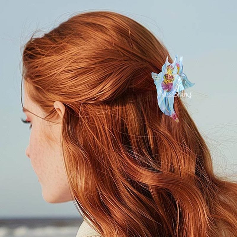 Medium Sea Angel Hair Claw | NueShiny