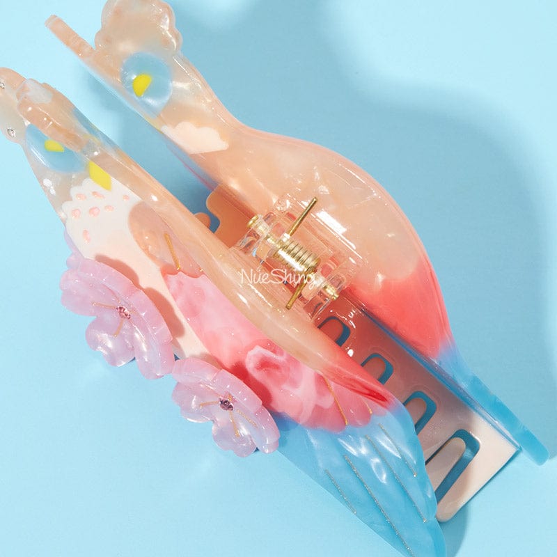 Large Owl Diamond Hair Claw Clips| NueShiny&JRP