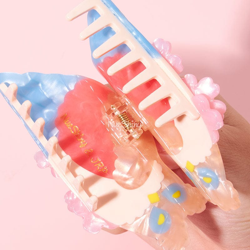 Large Owl Diamond Hair Claw Clips| NueShiny&JRP
