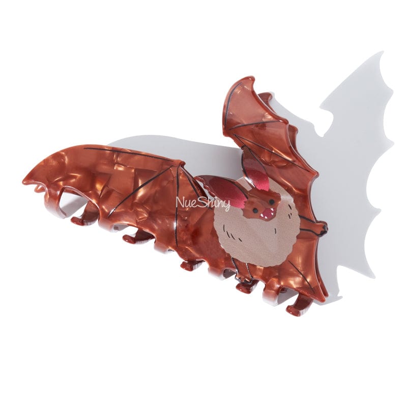 Jumbo Bat Hair Claw Clips | NueShiny