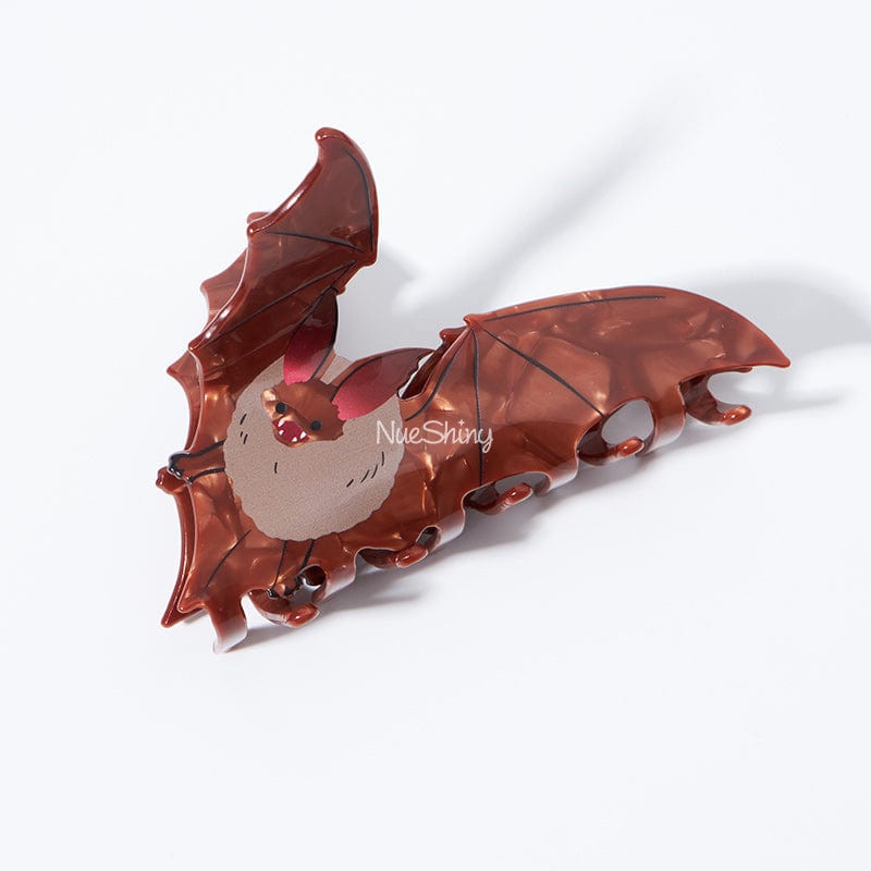 Jumbo Bat Hair Claw Clips | NueShiny