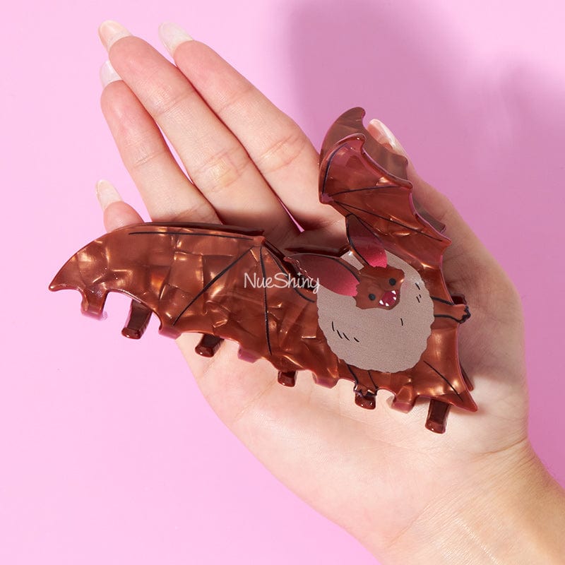 Jumbo Bat Hair Claw Clips | NueShiny