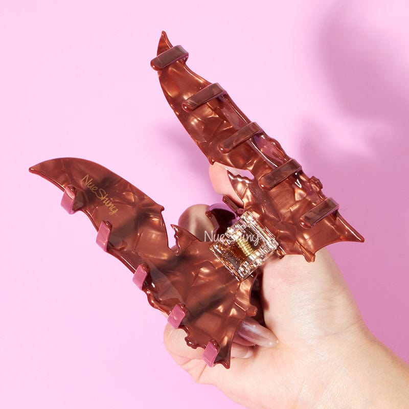 Jumbo Bat Hair Claw Clips | NueShiny