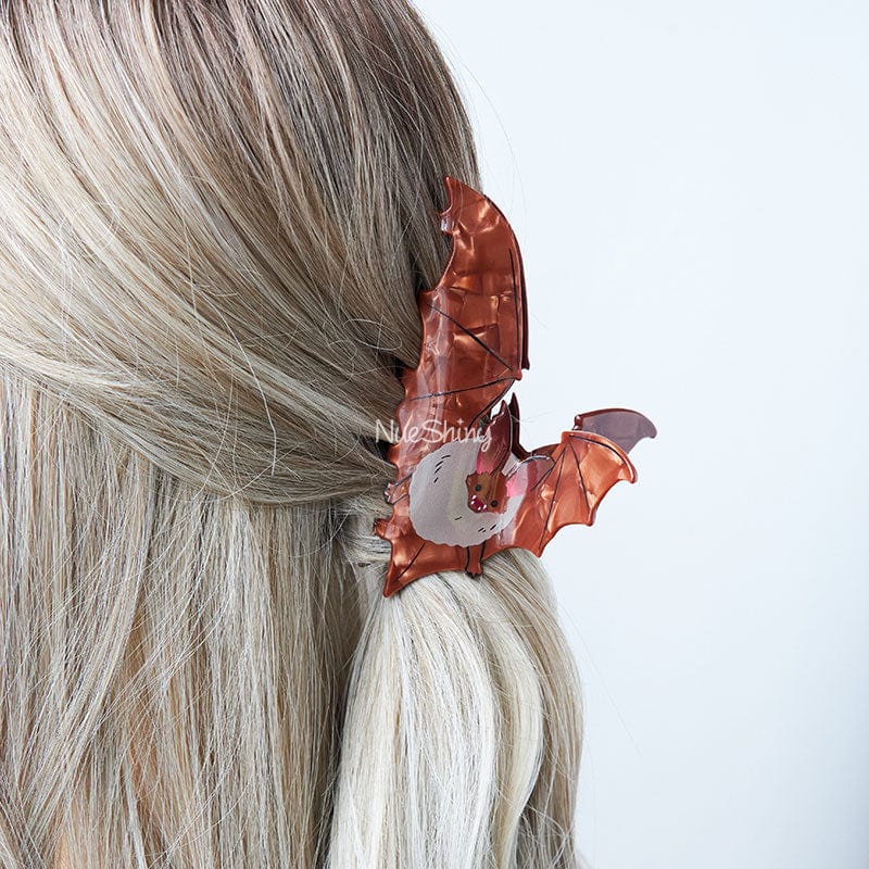 Jumbo Bat Hair Claw Clips | NueShiny