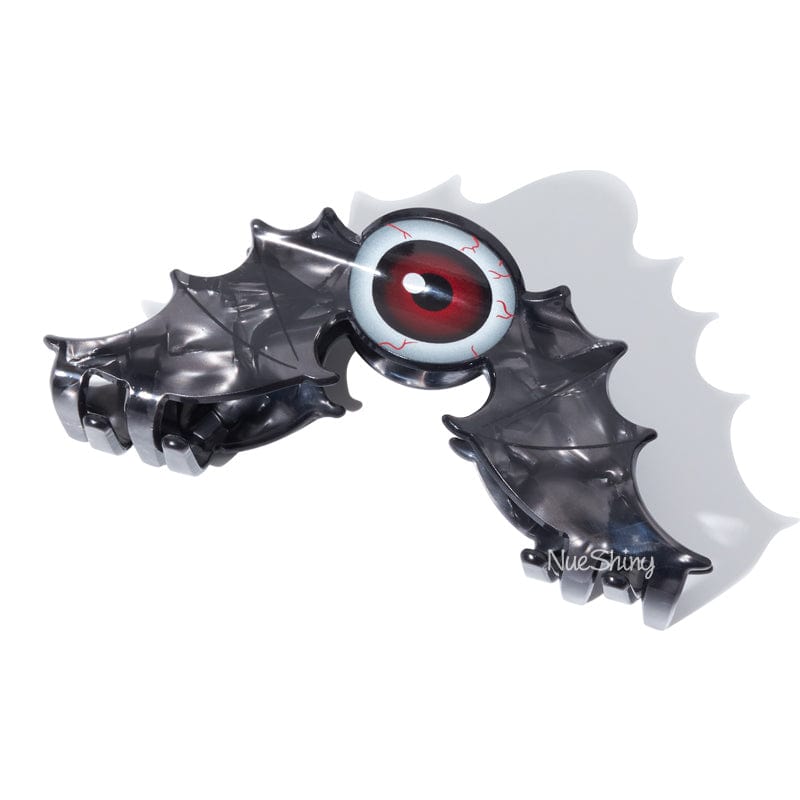 Jumbo Evil Eye Flying Bat Hair Claw Clips | NueShiny