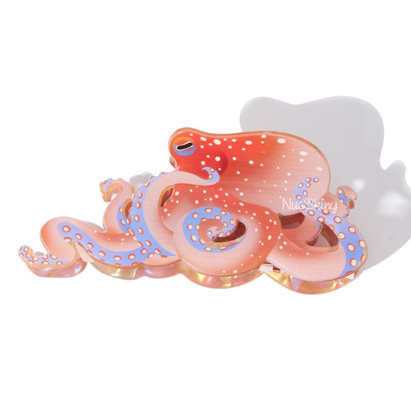 Jumbo Octopus Hair Claw Clips | NueShiny