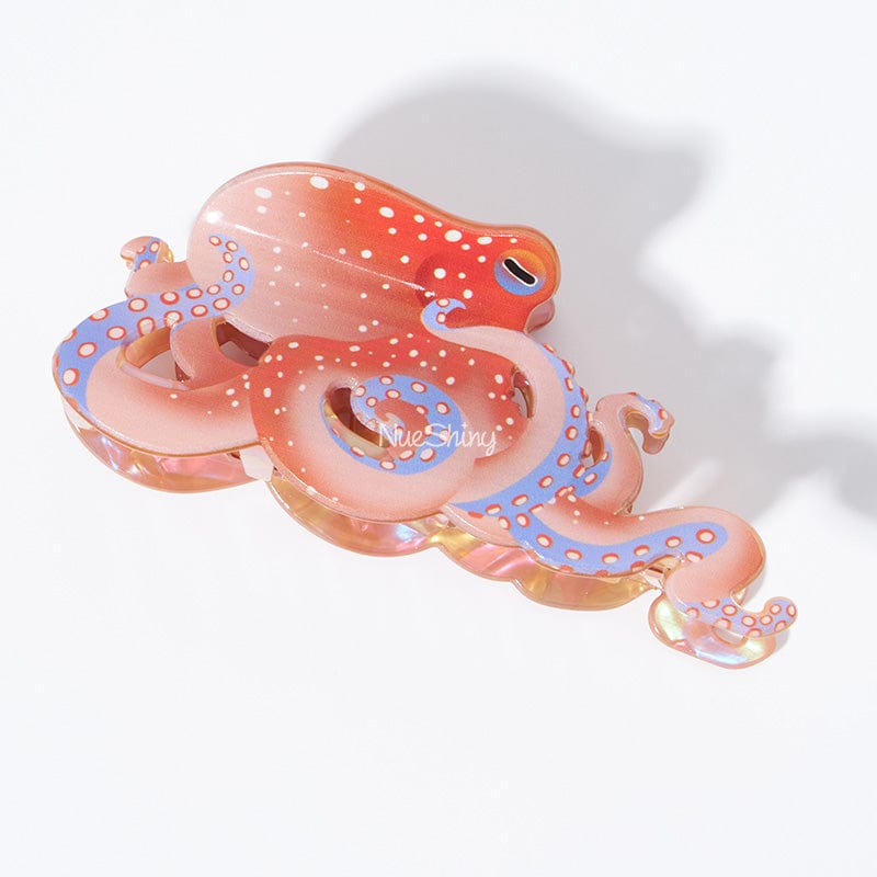 Jumbo Octopus Hair Claw Clips | NueShiny