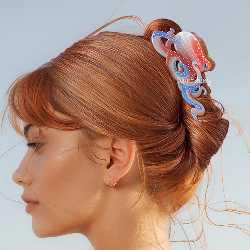 Jumbo Octopus Hair Claw Clips | NueShiny