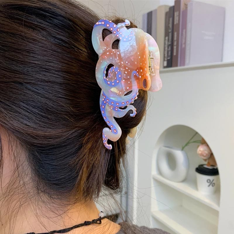 Colors Octopus Hair Claw Clips | NueShiny