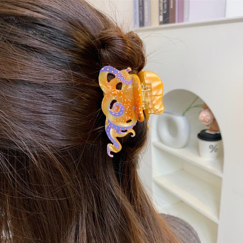 Colors Octopus Hair Claw Clips | NueShiny