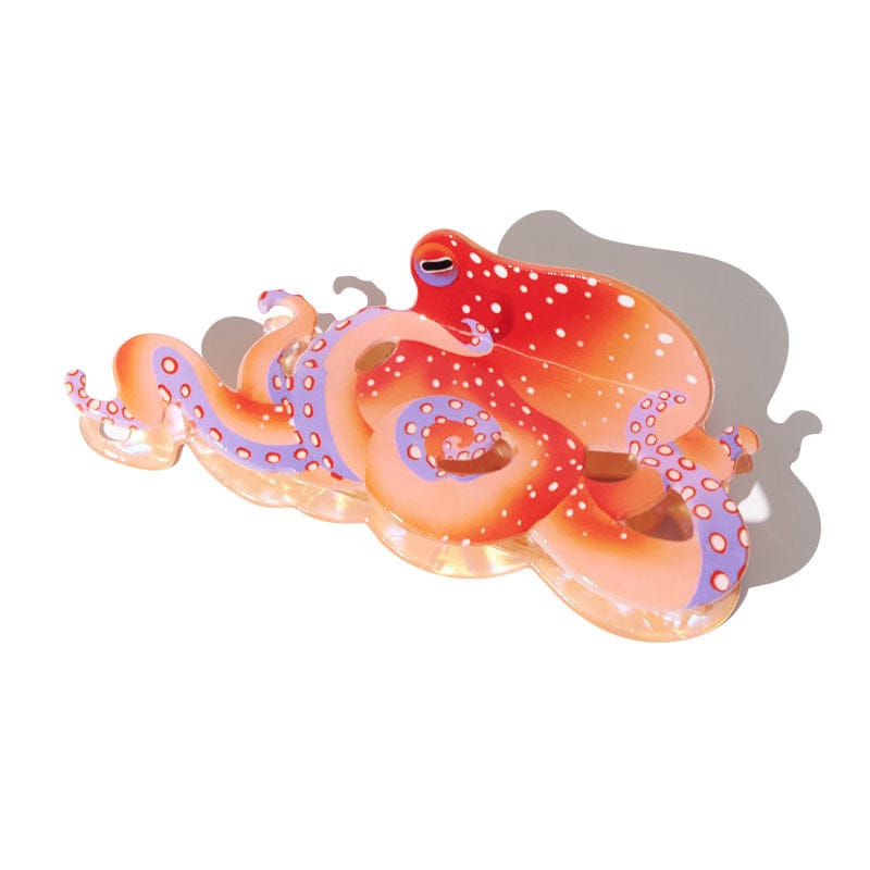 Sold Out Jumbo Octopus Hair Claw Clips | NueShiny