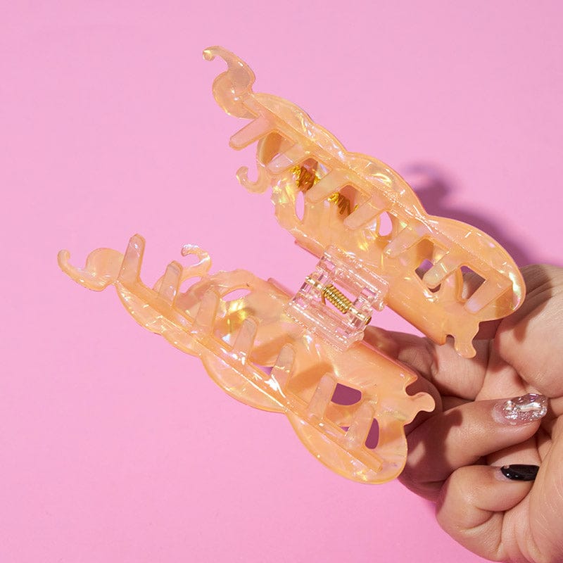 Sold Out Jumbo Octopus Hair Claw Clips | NueShiny