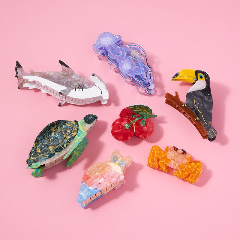 Hair Claw Clips Set A | NueShiny